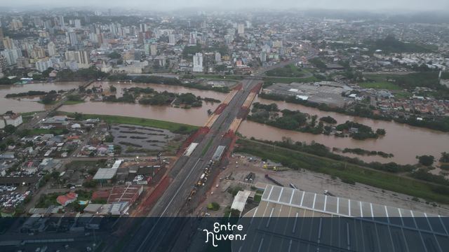 Enchente Rio dos Sinos São Leopoldo