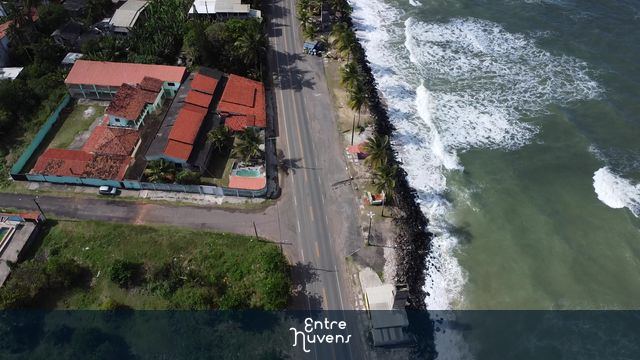 Entrada das praias do norte — vídeo aéreo de Ilhéus