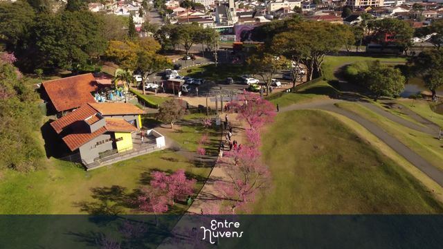 Entrada do Jardim Botânico de Curitiba PR