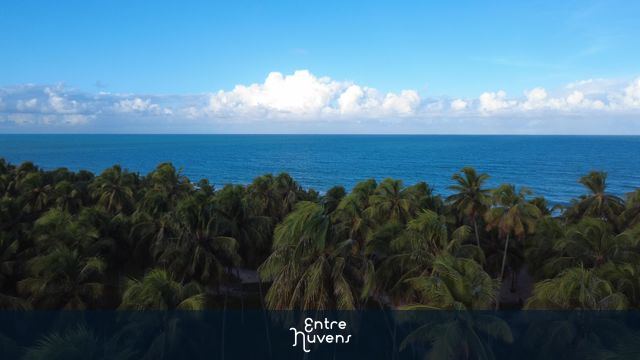 ENTRADA DO PAIVA — vídeo aéreo de Cabo de Santo Agostinho