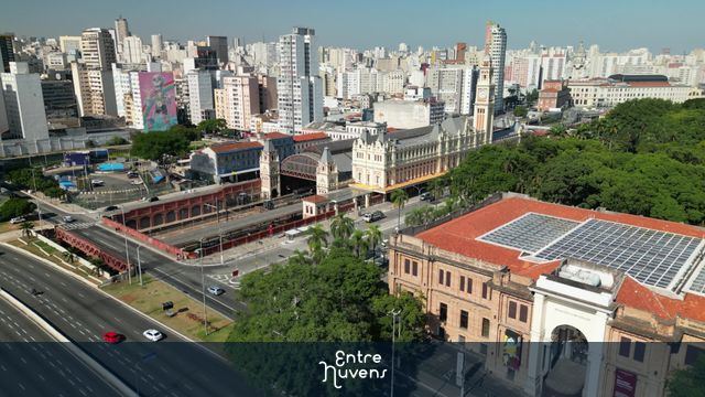 Estação da Luz e Pinacoteca