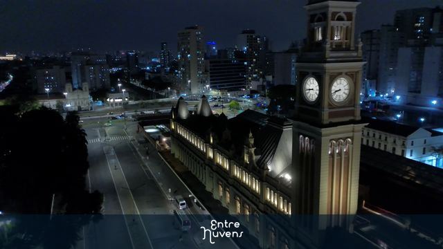 Estação da luz (noite)