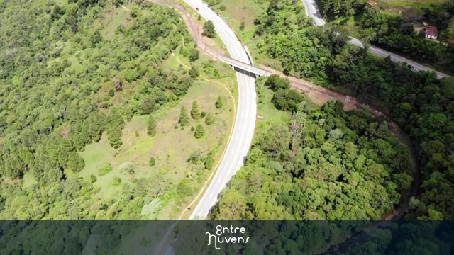 Estação Eugenio Lefévre - Santo Antonio do Pinhal-SP — vídeo aéreo de Santo Antônio do Pinhal