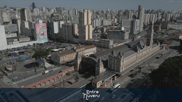 estação luz parque da luz