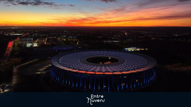 ESTÁDIO MANE GARRINCHA - BRÁSILIA
