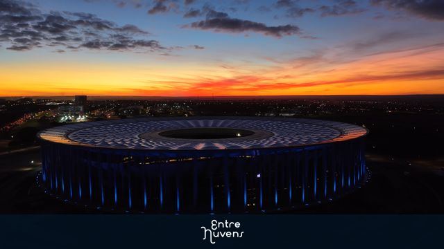 ESTÁDIO MANÉ GARRINCHA - BSB