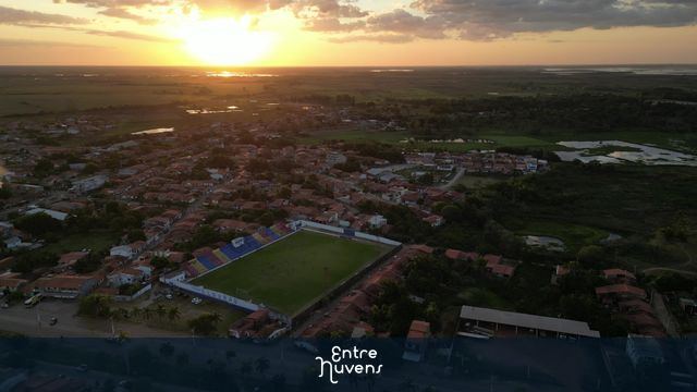 Estadio O Lourão — vídeo aéreo de Vitória do Mearim