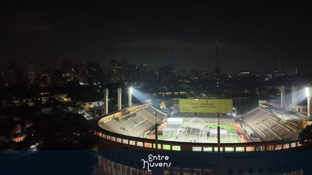 Estadio pacaembu - Pompeia 