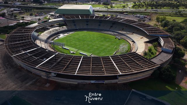 ESTADIO SERRA DOURADA - GOIÂNIA - GOIÁS