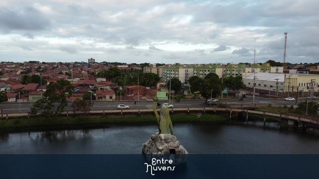 Estátua de Iracema 