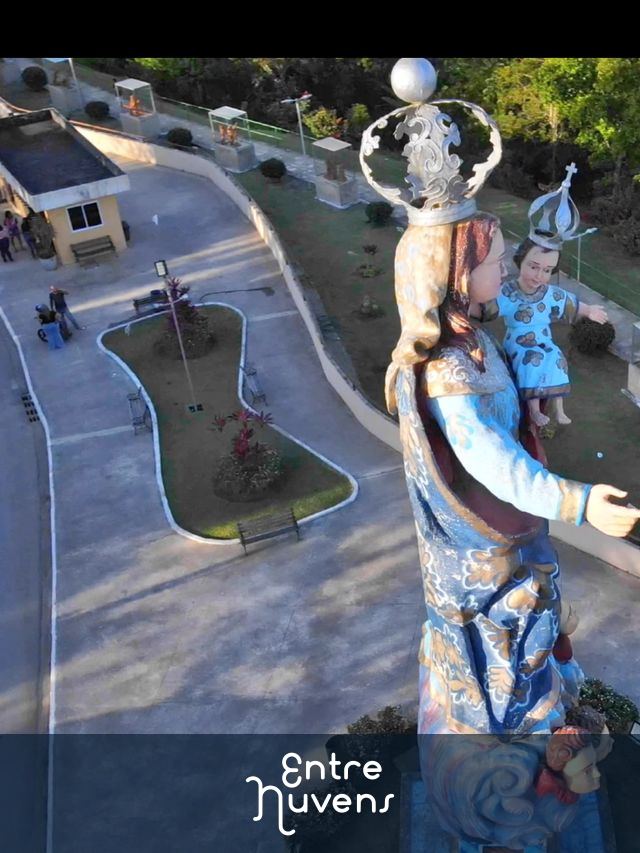 Estátua Nossa Senhora do Pilar