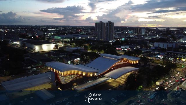 ESTE VIDEO MOSTRA A NOVA RODOVIARIA DE PORTO VELHO RONDÔNIA A CIDADE E A BELEZA DO POR DO SOL