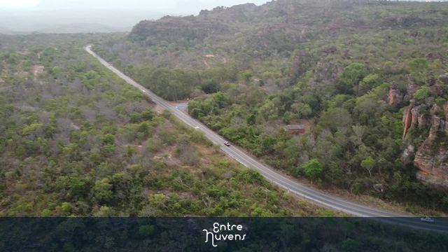 Estrada de Chapada dos Guimarães - CTP Drones (3) — vídeo aéreo de Cuiabá