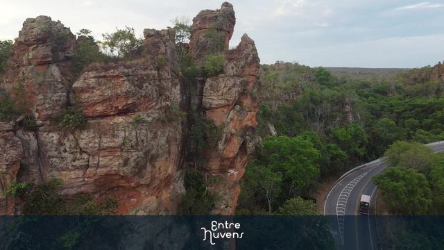 Estrada de Chapada dos Guimarães - CTP Drones