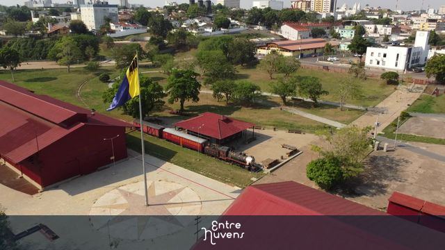 estrada de ferro em porto velho e cidade