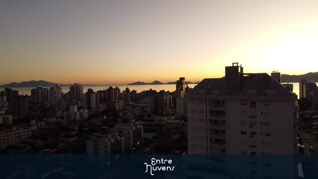 Estreito — vídeo aéreo de Florianópolis