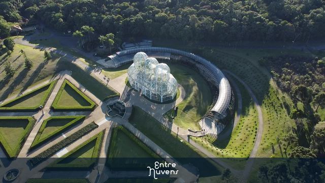 Estufa do Jardim Botânico de Curitiba PR