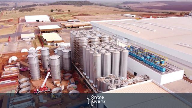 Fábrica da Cervejaria Petrópolis em Uberaba