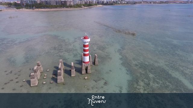 Farol da Ponta Verde Maré Baixa