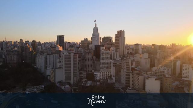 Farol Santander, localizado no Centro de São Paulo.