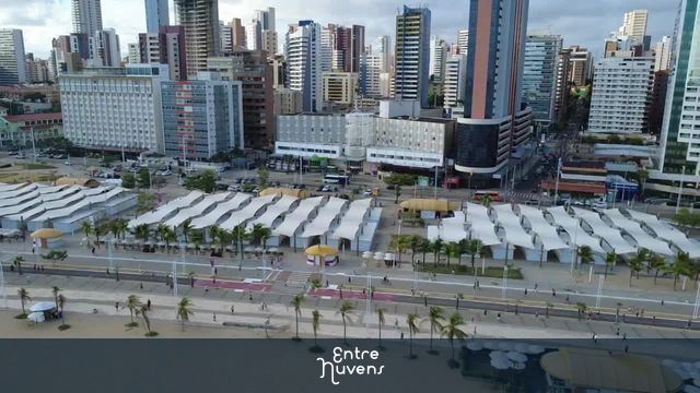 Feira de Artesanato na Beira-Mar de Fortaleza