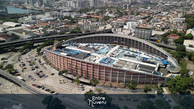 Feira de São Cristovão — vídeo aéreo de Rio de Janeiro