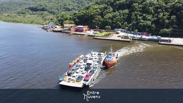 Ferry Boat em Matinhos take2