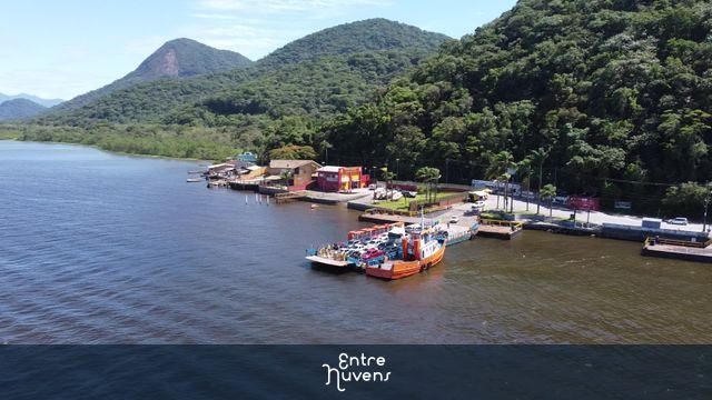 Ferry Boat em Matinhos