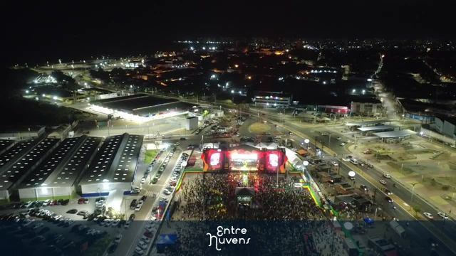 Festival Ilha do Reggae, Grande show ao ar livre movimenta a cidade — vídeo aéreo de São Luís
