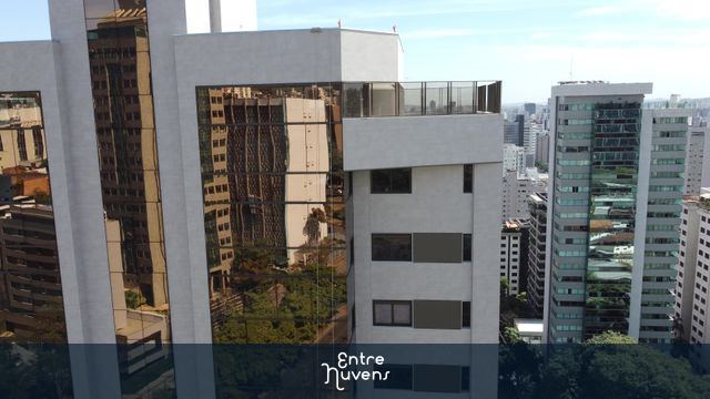 filmagem de edificio em BH 