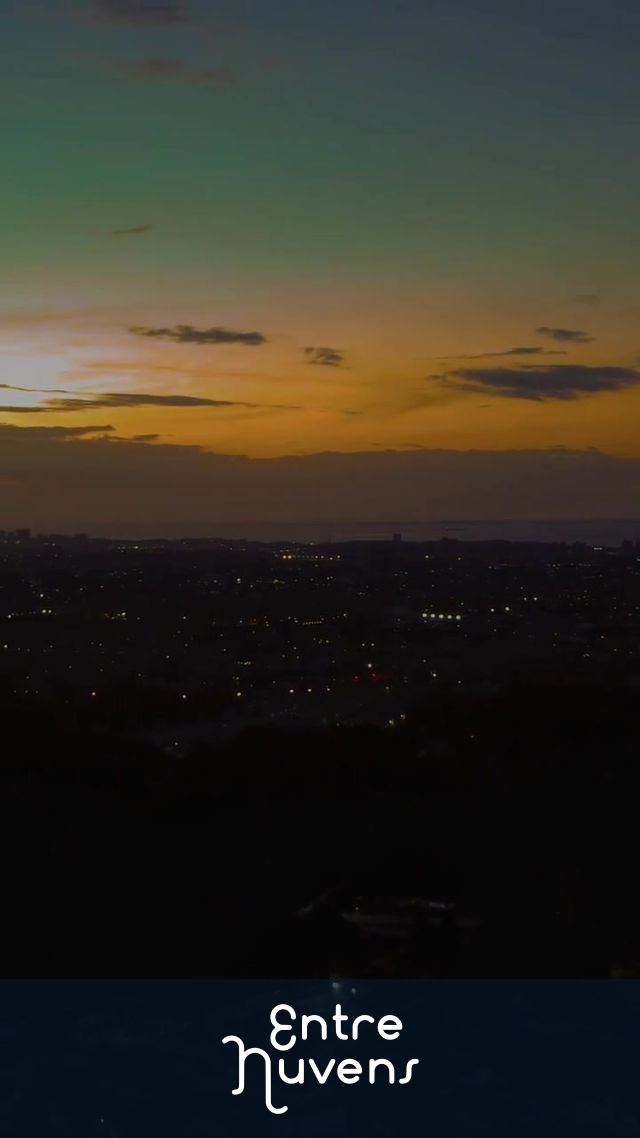 Fim de por do sol 
