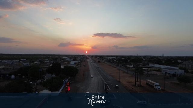 Fim de Tarde — vídeo aéreo de Boa Vista