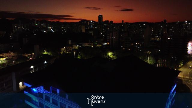 Fim de tarde em Blumenau