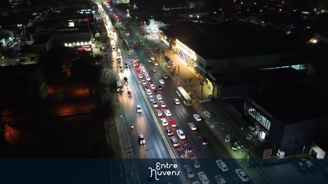 Fim de tarde em Cuiabá