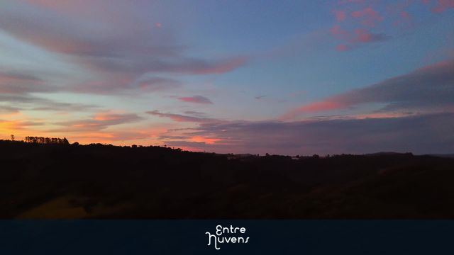 Fim de tarde em Itapeva
