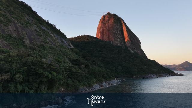 Fim de tarde no Pão de Açúcar