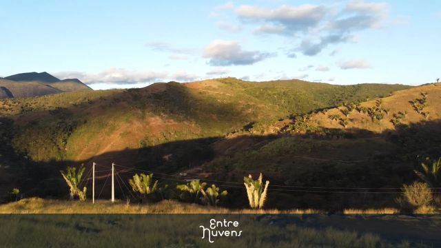 Final de tarde em São José do Vale do Rio Preto 