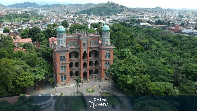 Fiocruz — vídeo aéreo de Rio de Janeiro