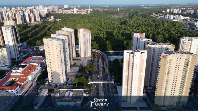Fluxo de veículos em viaduto