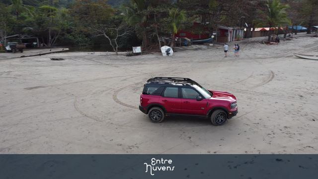 Ford Bronco - órbita