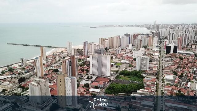 Fortaleza beira mar alto