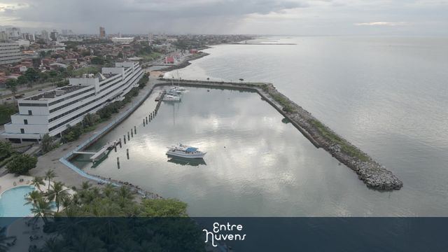 Fortaleza Marina Park beira mar