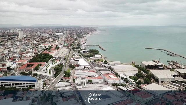 fortaleza praia beira mar sol