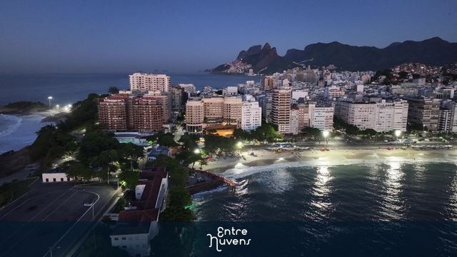 Forte de Copacabana de Madrugada
