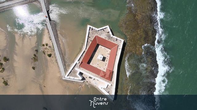 Forte dos Reis Magos Vídeo — vídeo aéreo de Natal