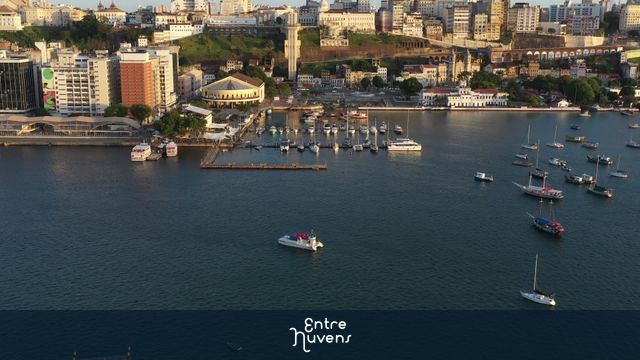 Forte São Marcelo, Marina e Elevador Lacerda em Salvador