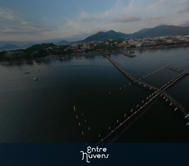 FPV - Canoas e Praia - Ubatuba/SP