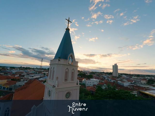 FPV - Igreja Matriz - Paraguaçu Paulista/SP