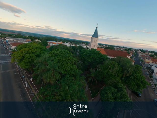 FPV - Igreja Matriz - Paraguaçu Paulista/SP