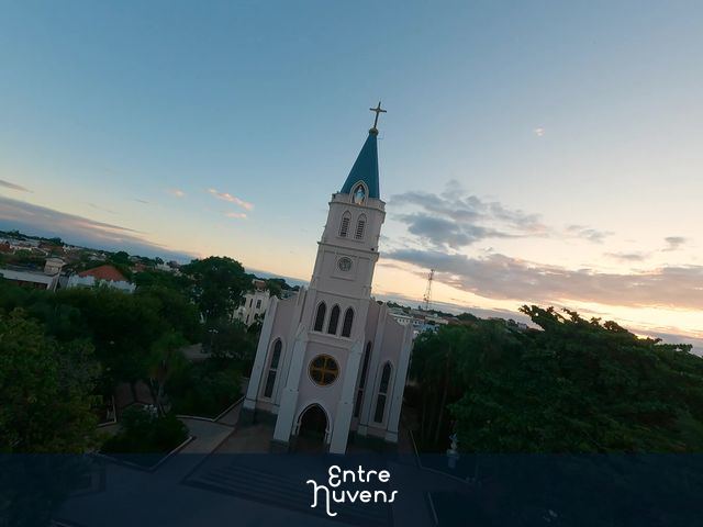 FPV - Igreja Matriz - Paraguaçu Paulista/SP